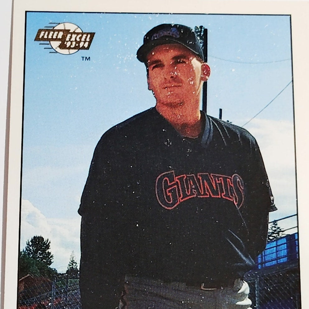 Steve Day, Everett Giants, #287, 93-94 Fleer Excel Minor Leagues