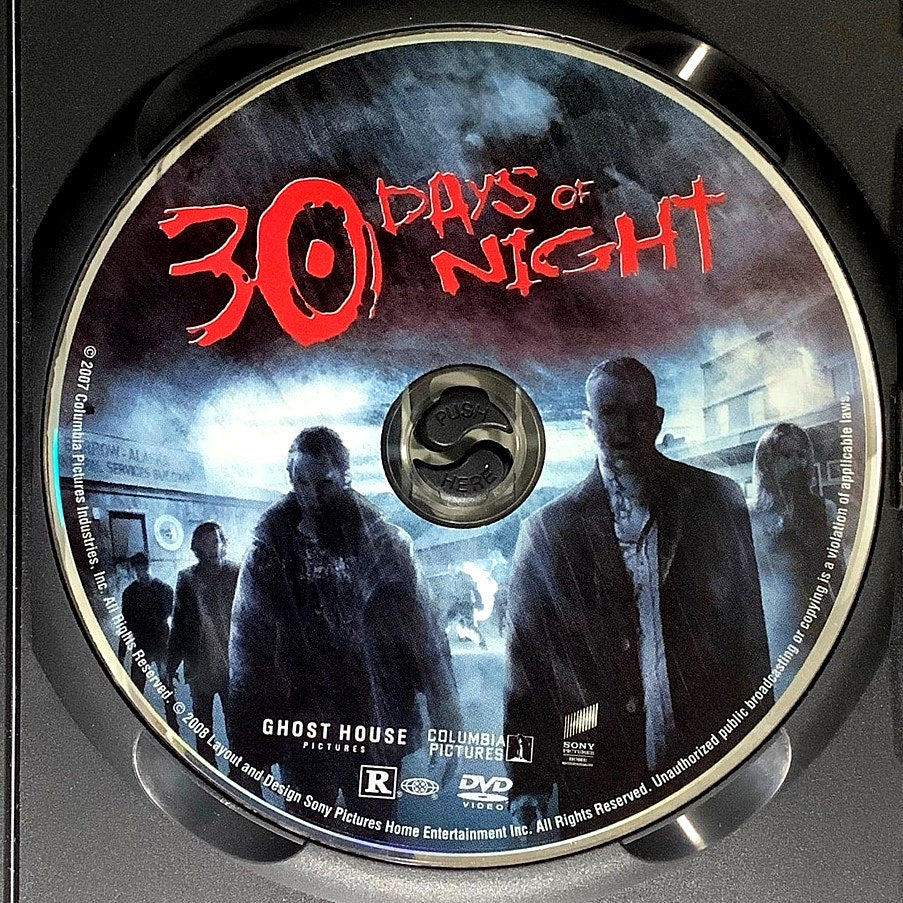 30 Days of Night (2007. DVD) 114 Minutes of Horror Viewing