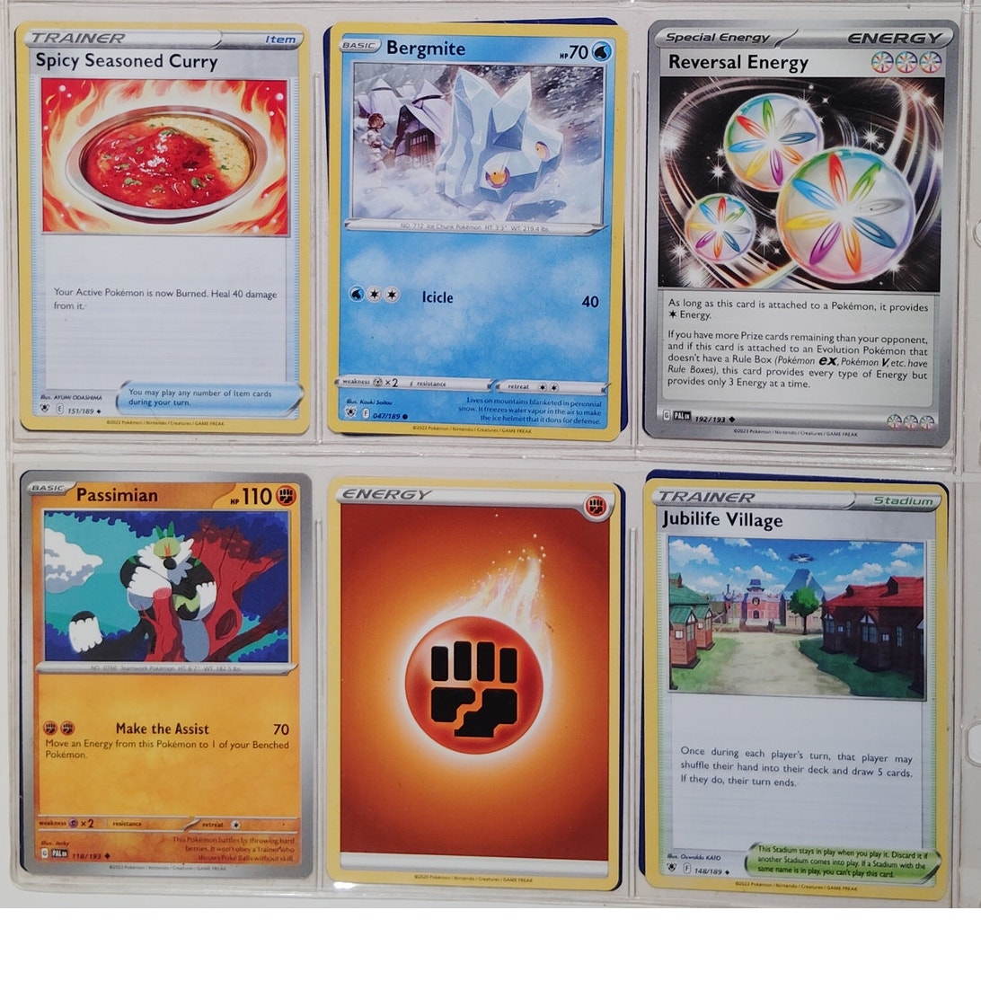 18 Random Pokémon Cards Pictured, Actual Photos Provided