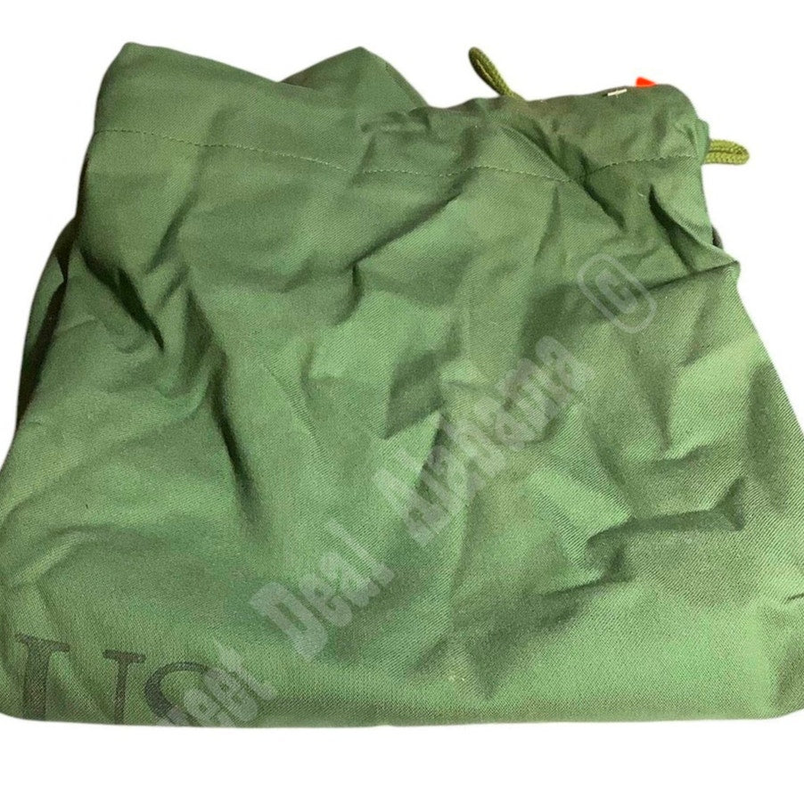Military Barracks Bag, 32" x 24.75", Woven Twill, Green, LN Condition