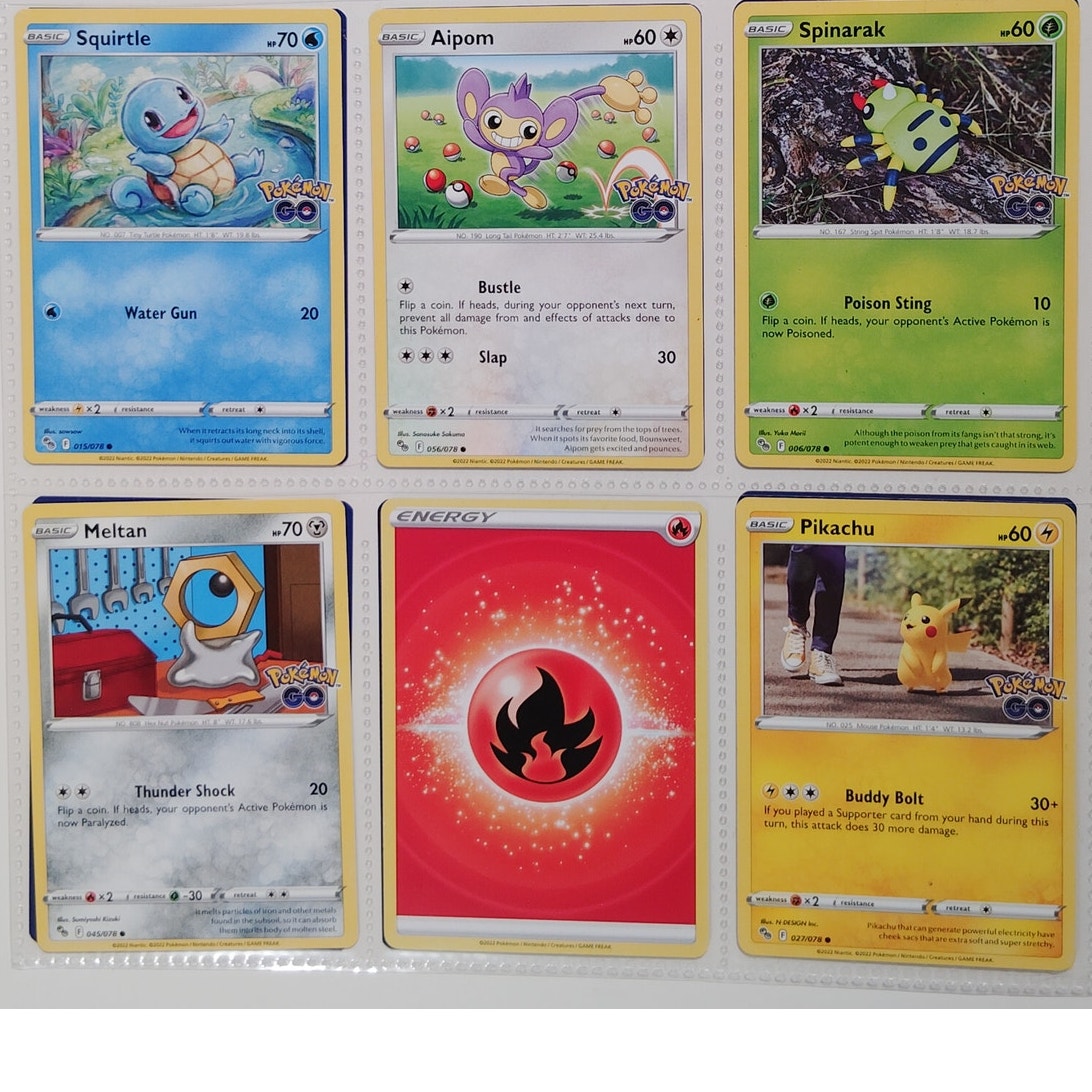 18 Random Pokémon Cards Pictured, Actual Photos Provided