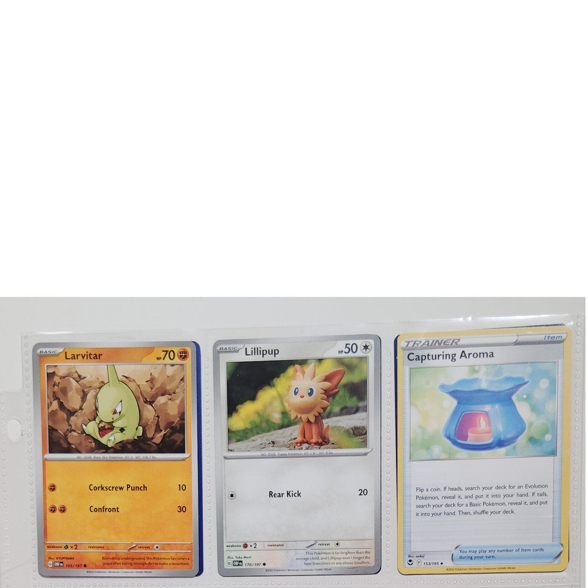 18 Random Pokémon Cards Pictured, Actual Photos Provided