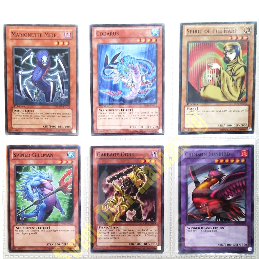 18 Random Yu-Gi-Oh! Cards Pictured, Excellent Condition, Actual Photos