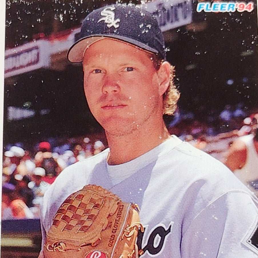 Jeff Schwarz, Chicago White Sox #95, 1994 Fleer Baseball Collector's Card