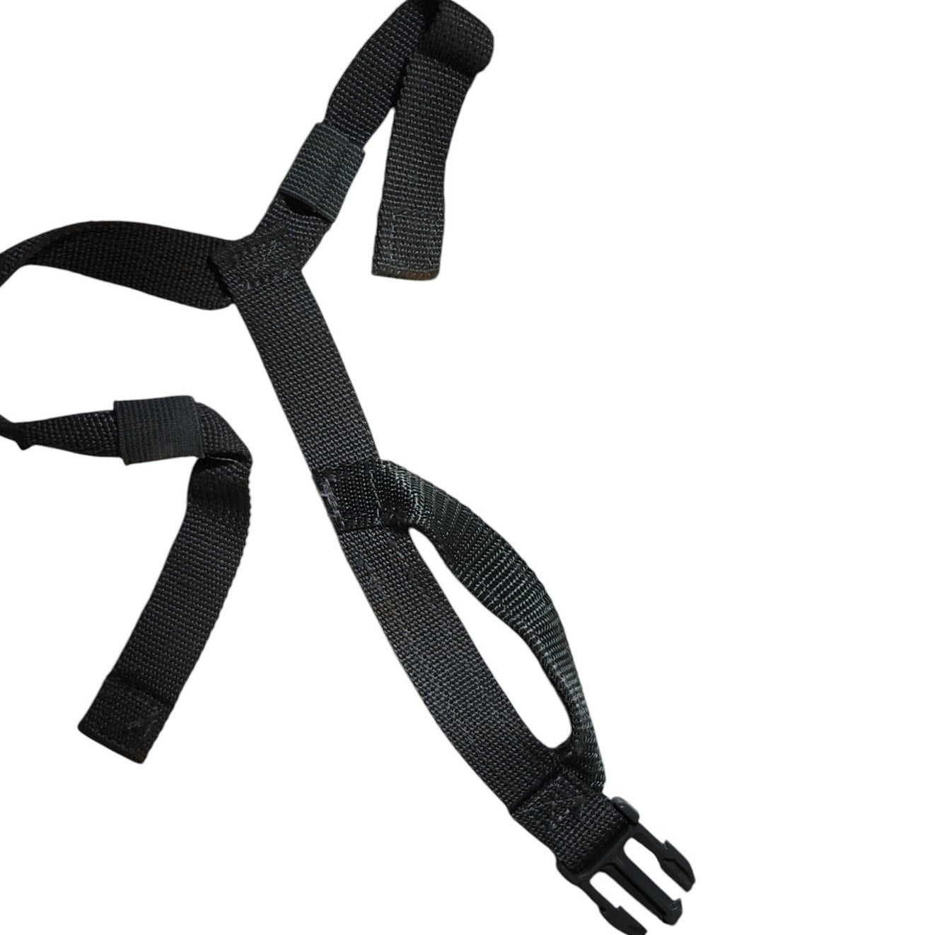 USGI ACH Retention Chin Strap – Foliage Green, 4-Point, Gentex Corp, NSN 8470-01-530-0868