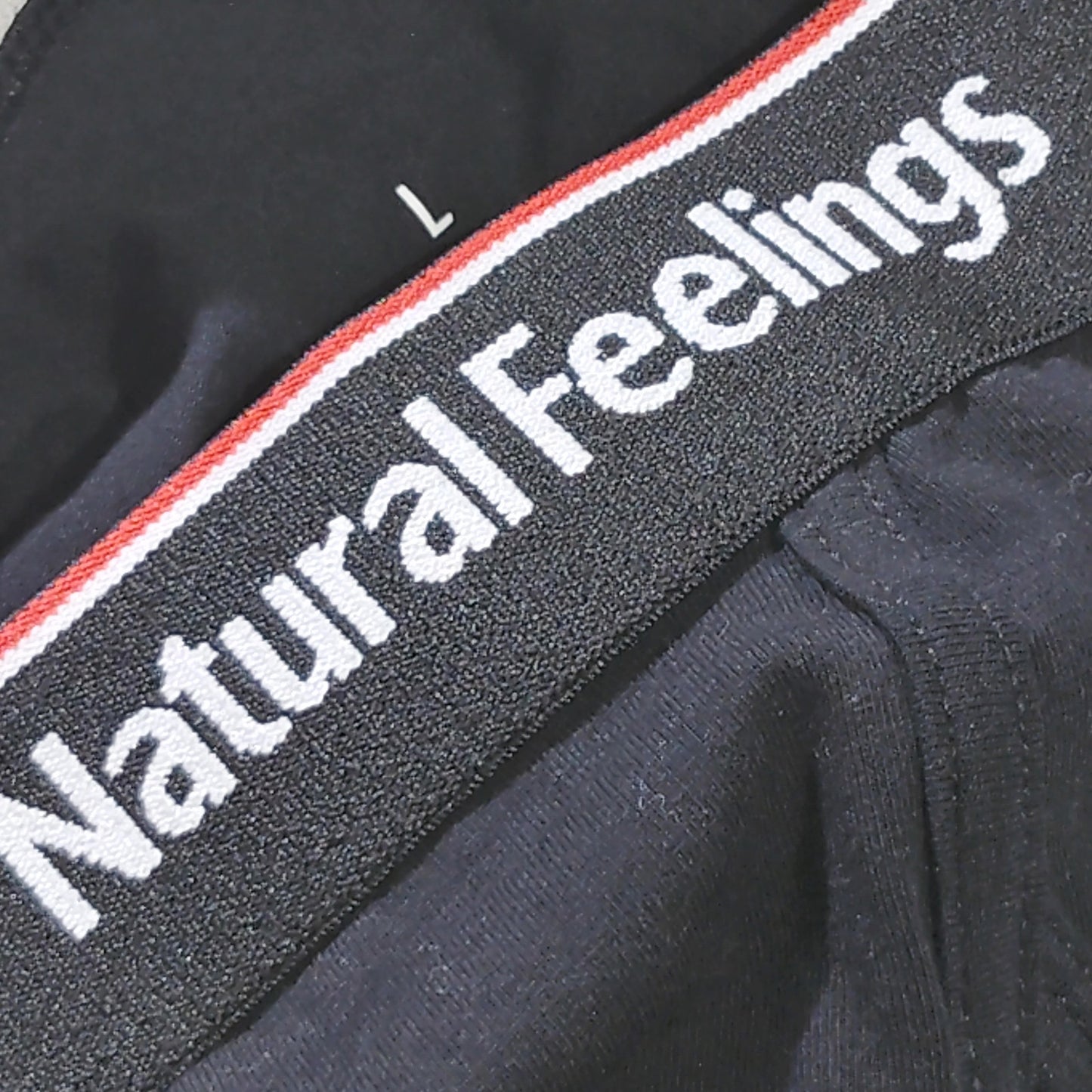 Natural Feelings Men’s Black Briefs – Size Large – NWOT