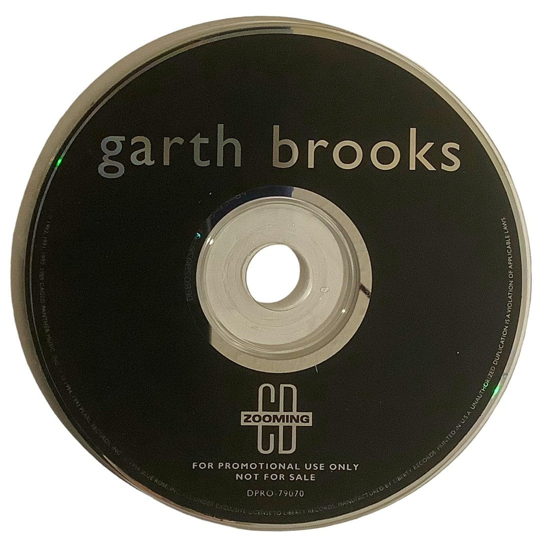Garth Brooks - CD Zooming, 1994 LN Promotional CD, Pristine Condition