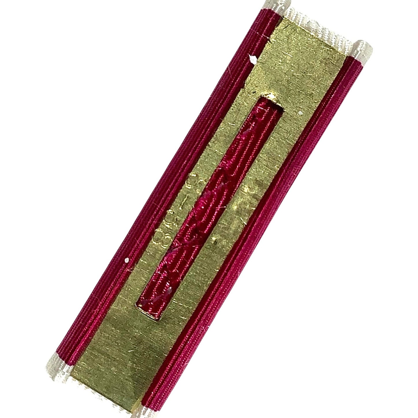 Legion of Merit Medal Ribbon, 1-3/8" x 3/8"