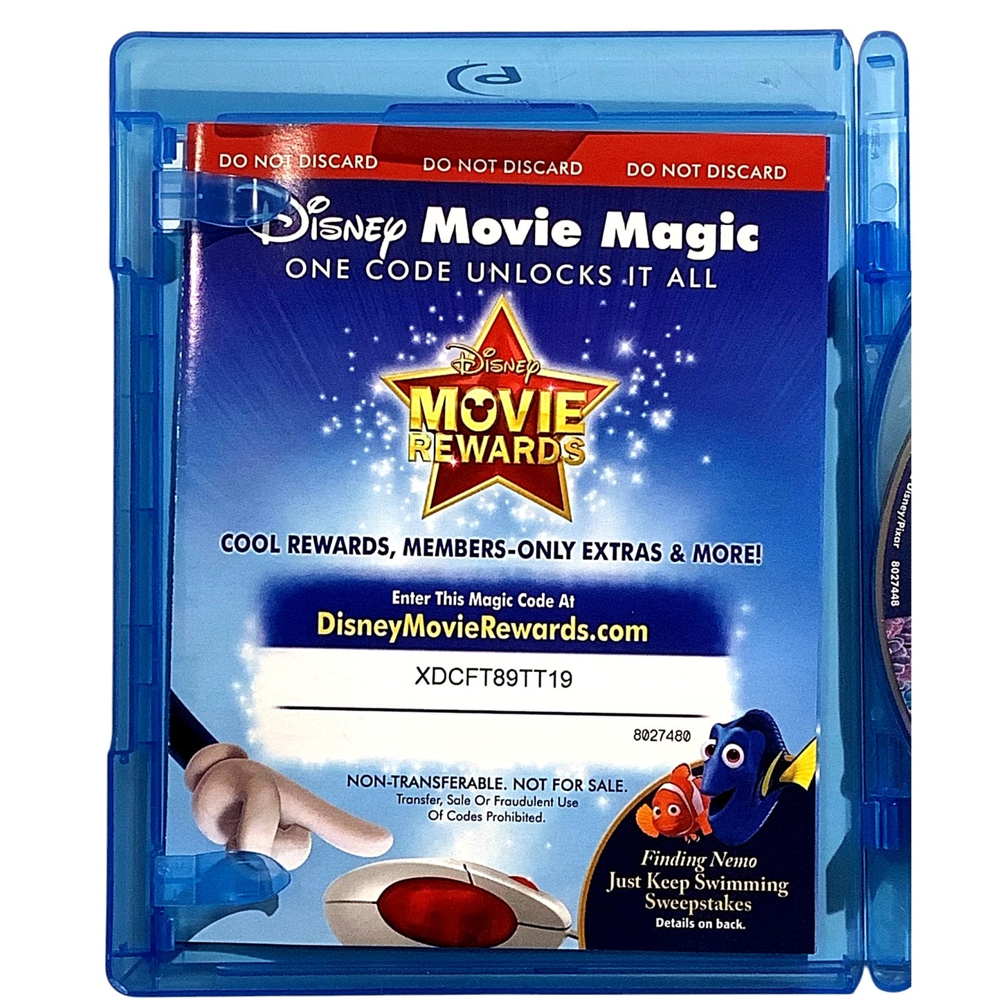 Finding Nemo, Three-Disc Collector's Edition, 2012 Blu-Ray + DVD, Animated Fun