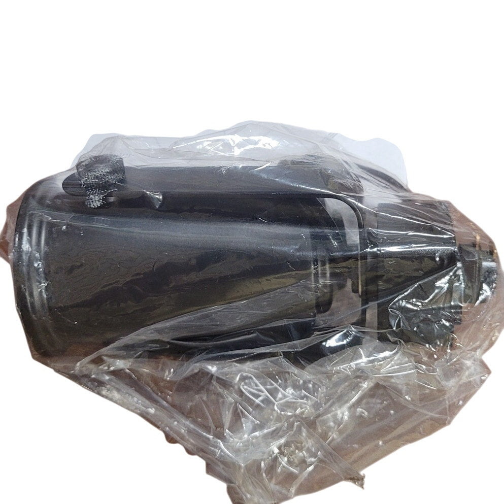 Hampton Bay 1-Light Black Medium Based Universal Bulb Linear Track Lighting Head