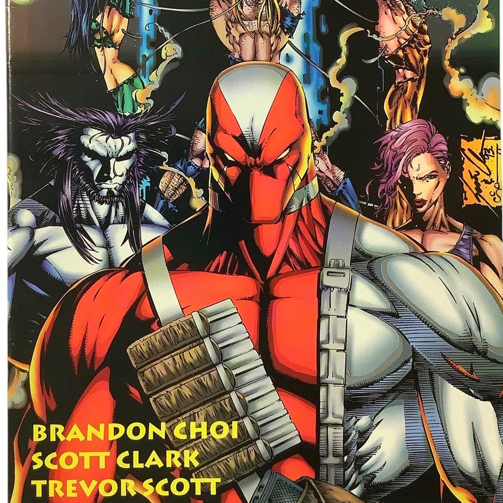 Stormwatch #7, Feb 1994, NM 9.4, Image Comics, Art: Scott Clark and Trevor Scott