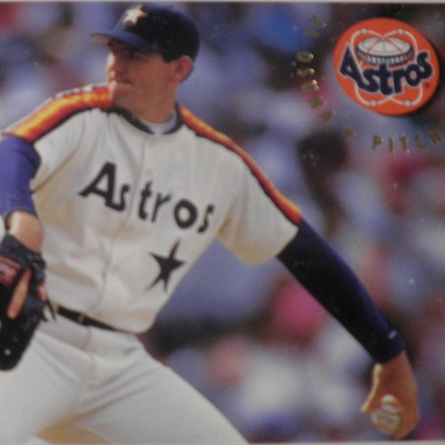 Al Osuna, Houston Astros, #497, 1994 Fleer Baseball Collector's Card