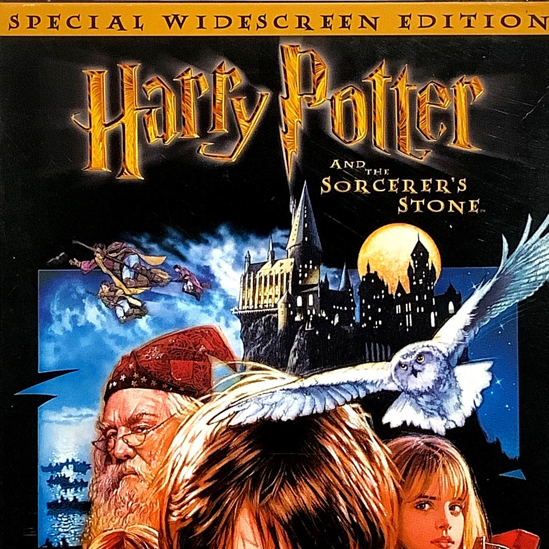 Harry Potter and the Sorcerer's Stone (2002 Special Widescreen Edition) 152 Min
