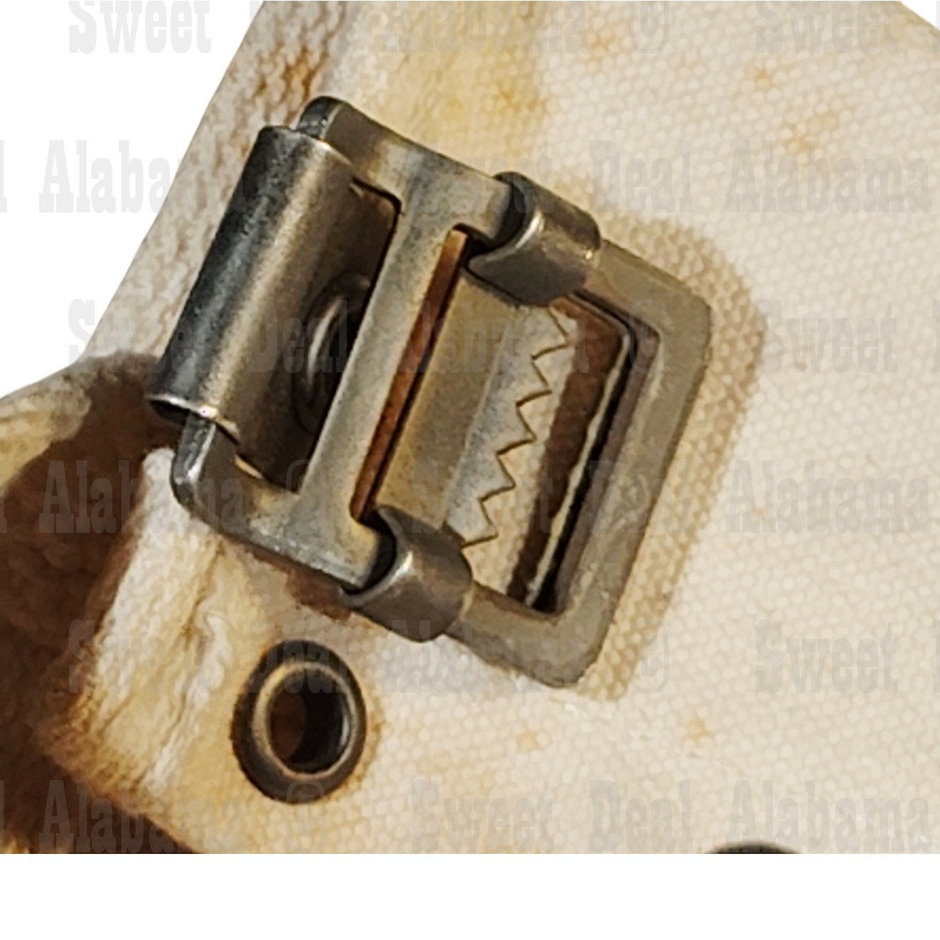 WWII USGI Canvas Splint Wrap (SPATS) – 11"x10" Flat, Size: S, Field Medical Gear