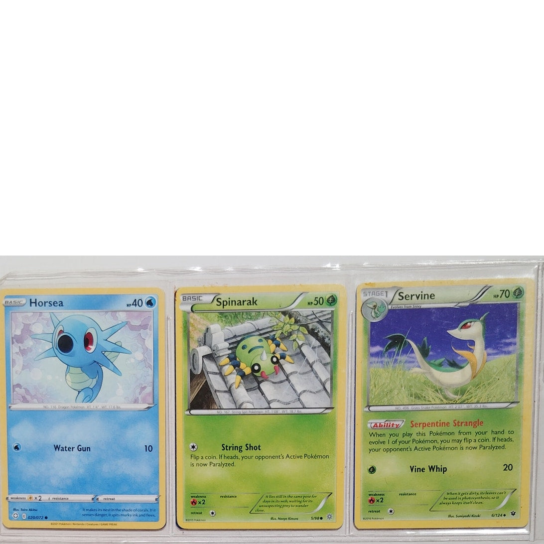 18 Random Pokémon Cards Pictured, Actual Photos Provided