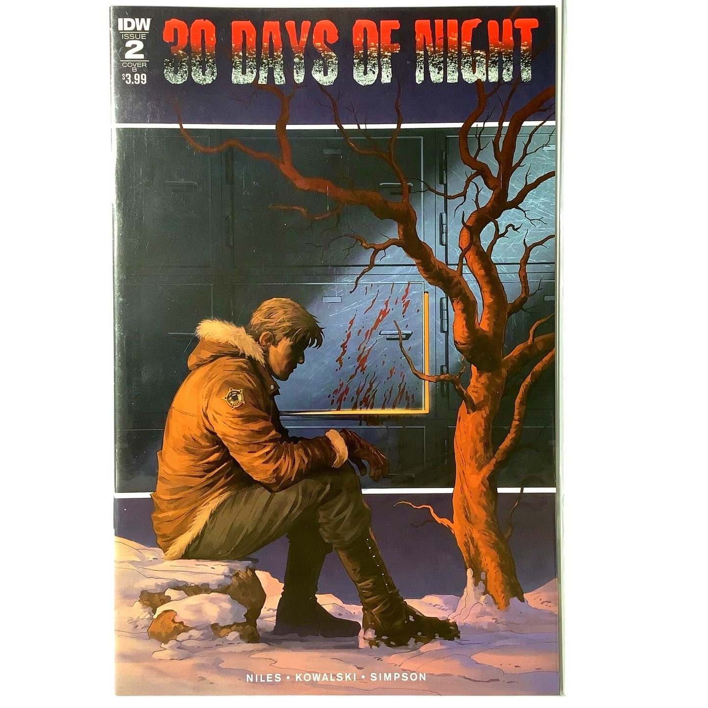 IDW Comics, 30 Days of Night, #2 (Variant Cover B), May 2018, NM 9.4