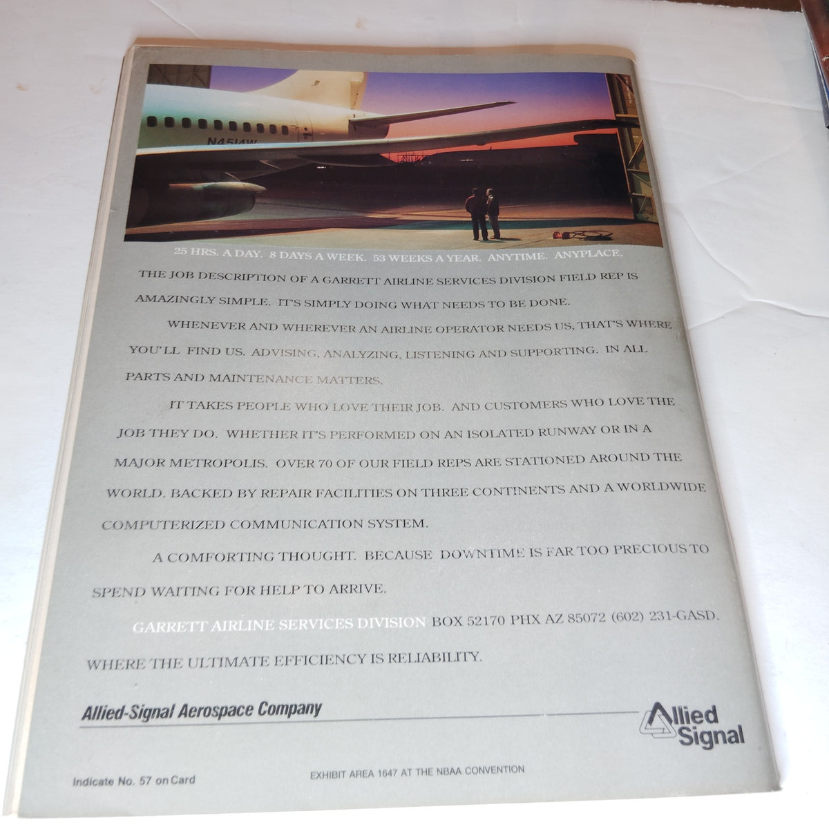 Air Transport World Magazine - January 1990 Forecast Issue - Aviation History