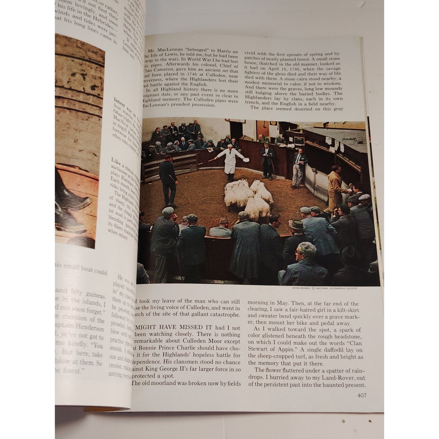 National Geographic Magazine – March 1968, Iran, Tonga, Scotland, Mobile AL