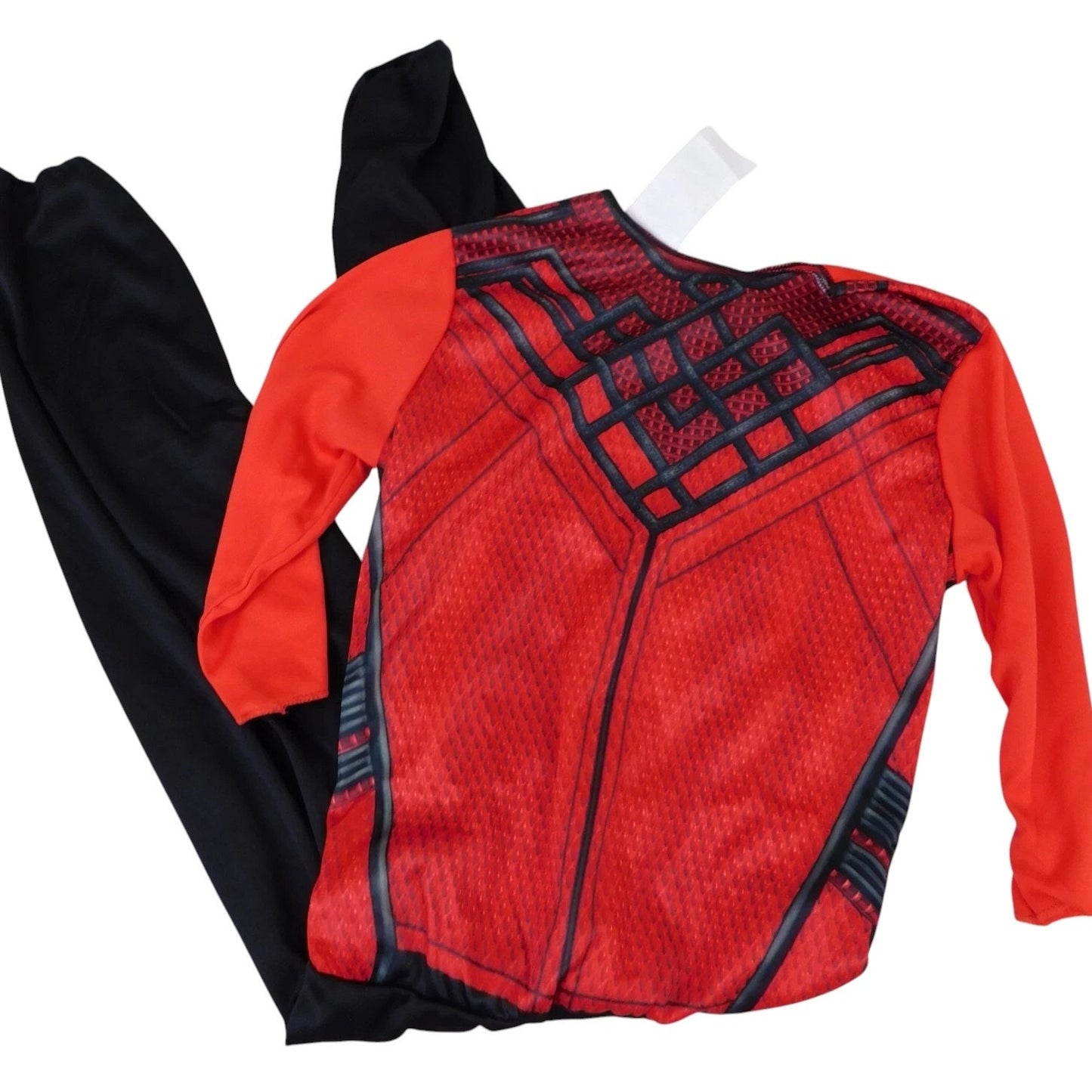 Marvel Boys Shang-Chi Costume, Child Legend of the Ten Rings Jumpsuit, SM (4–6)