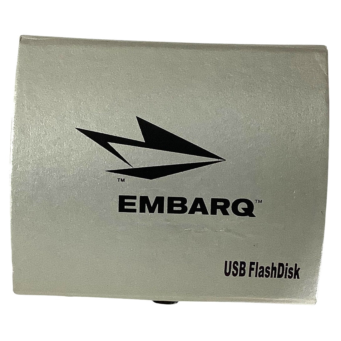Embarq (Now Defunct) USB Flashdisk / Writing Ballpoint Pen Combo- Employee Gift?