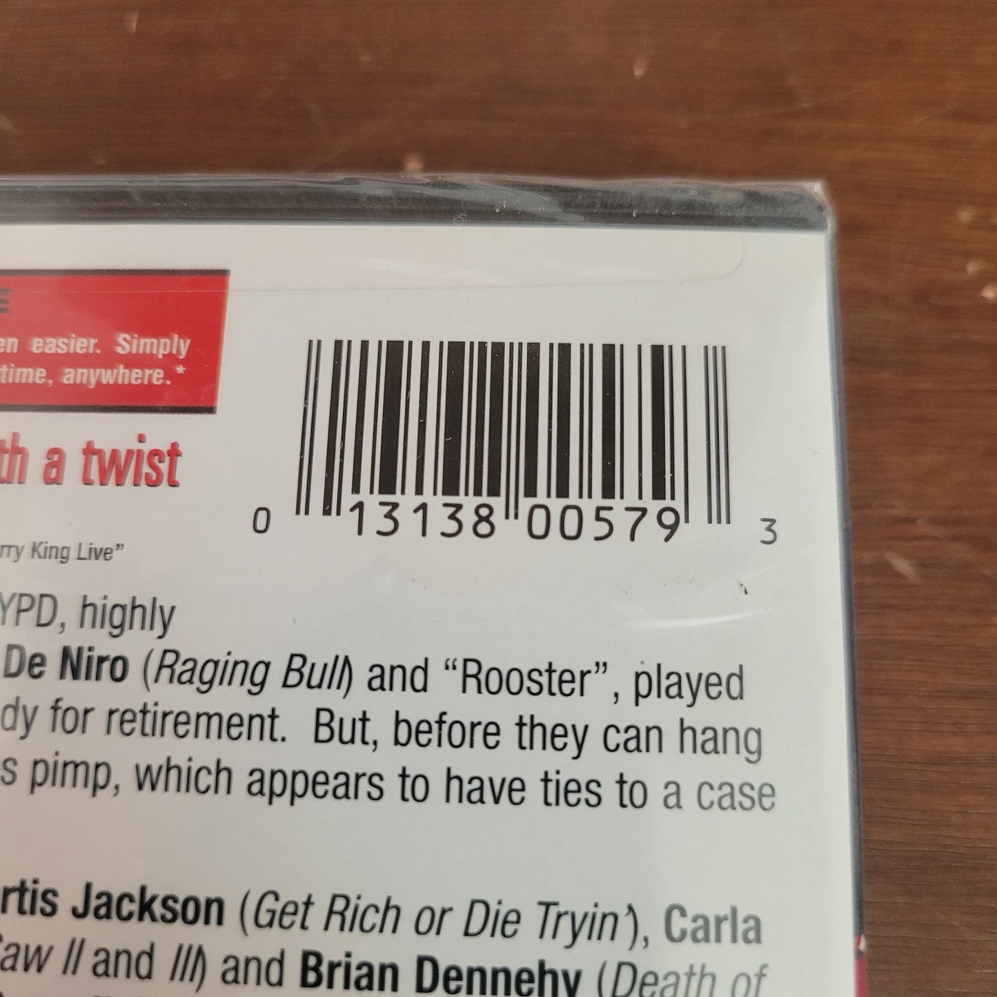 Righteous Kill (DVD, 2008) Crime Thriller Starring Robert De Niro & Al Pacino