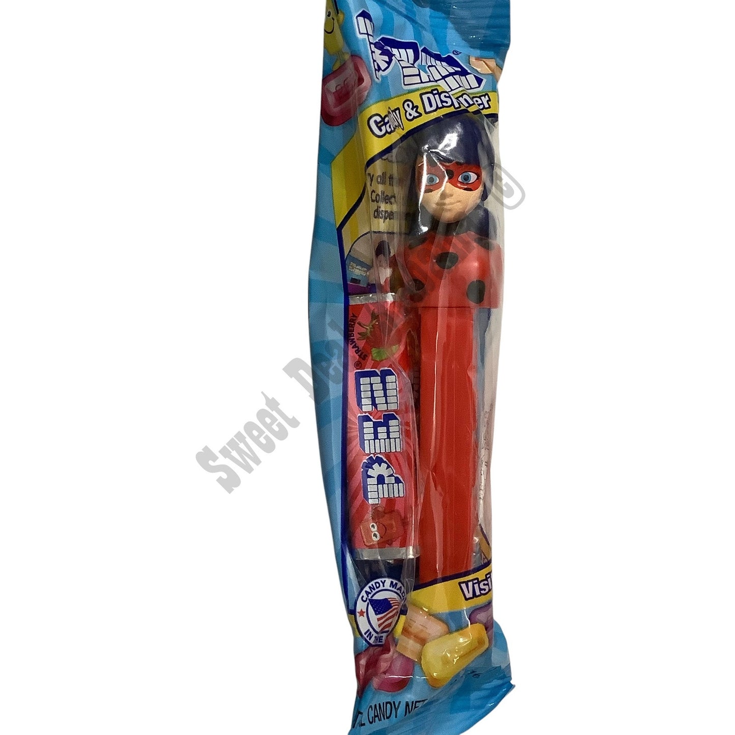 Miraculous, Ladybug - Pez Collectible Dispenser, NIP