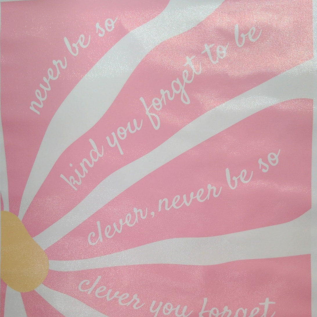Taylor Song Lyrics Canvas Print – 12x16" Unframed, Minimalist Pink Aesthetic Swiftie Fans Wall Art