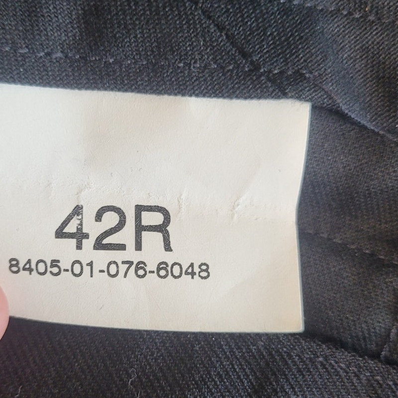 USN Enlisted Dress Trousers - 42R - Bell Bottom -Wool Serge -Crackerjack Uniform