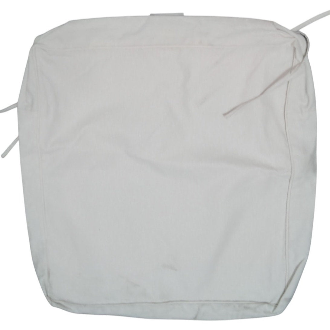 Beacon Park CushionGuard Almond Biscotti Seat Cushion Slipcover, Zippered 25x23