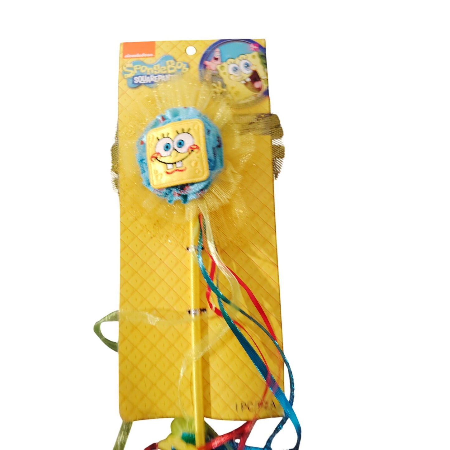 SpongeBob 17" Magic Wand (Baguette) – Yellow, Model 846236
