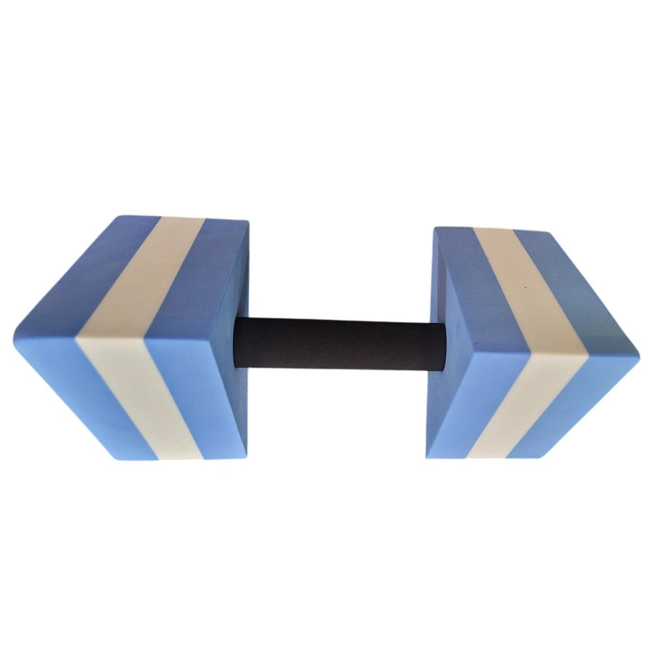 2 Pcs Triangular Water Dumbbells Foam Aqua Barbells Pool Exercise for Adults