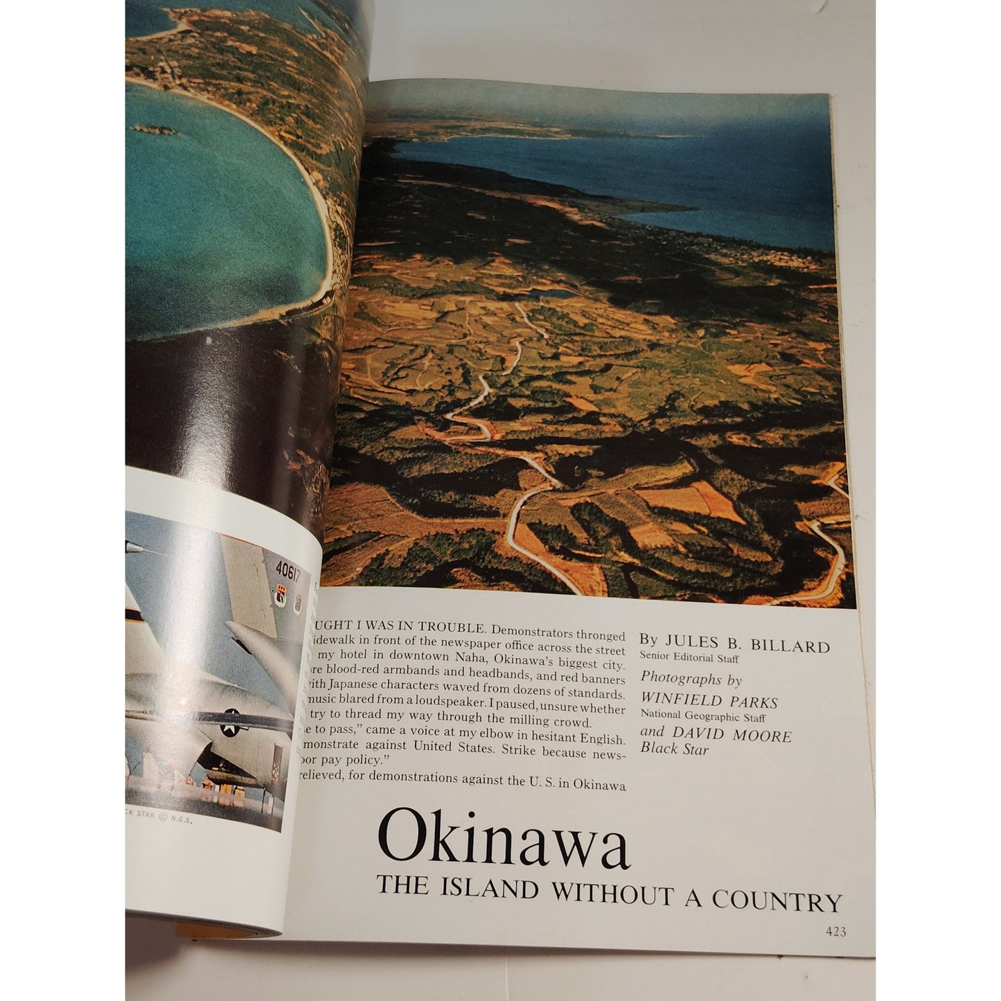 National Geographic – September 1969, Cape Hatteras, Transportation, Okinawa