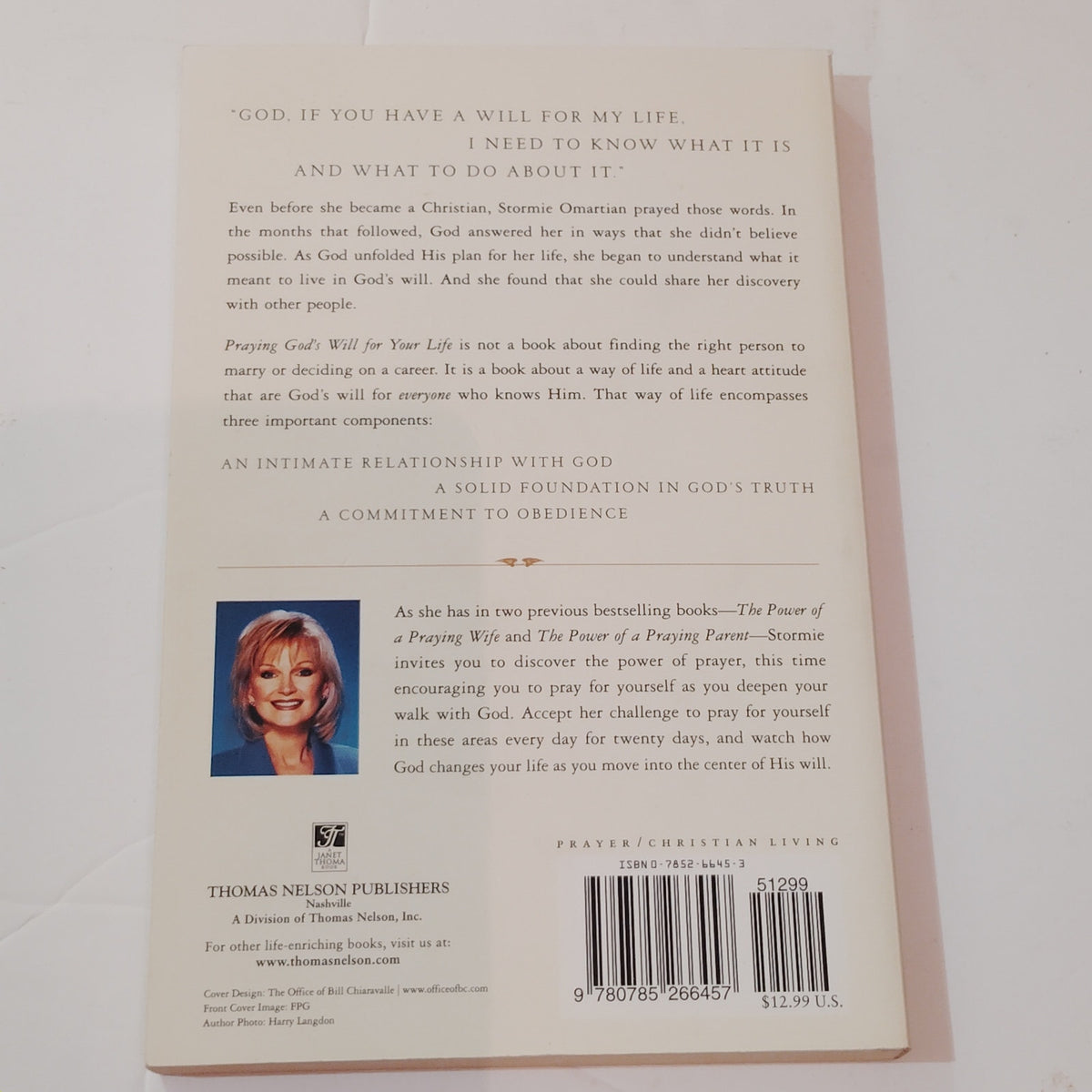 Stormie Omartian - Praying God's Will for Your Life: Spiritual Well-Being