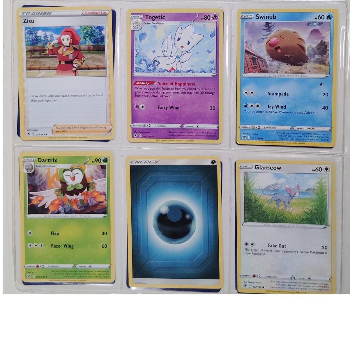 18 Random Pokémon Cards Pictured, Actual Photos Provided