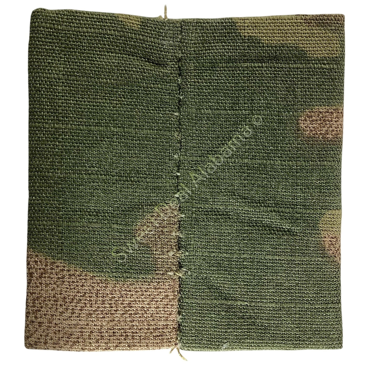 U.S. Army Staff Sergeant OCP Rank Slip-On Uniform Insignia, Multi-Camo, 2x2
