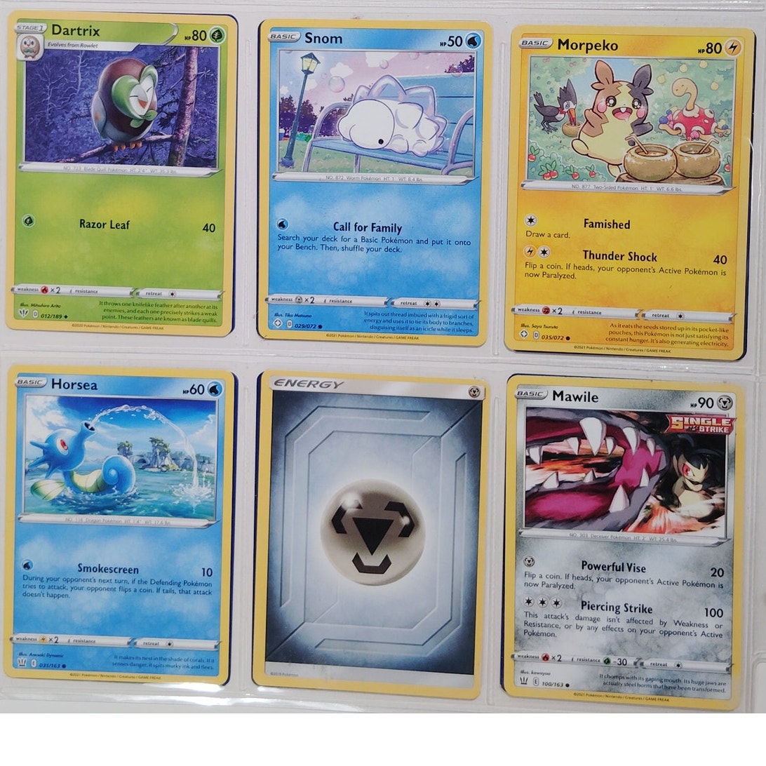 18 Random Pokémon Cards Pictured, Actual Photos Provided