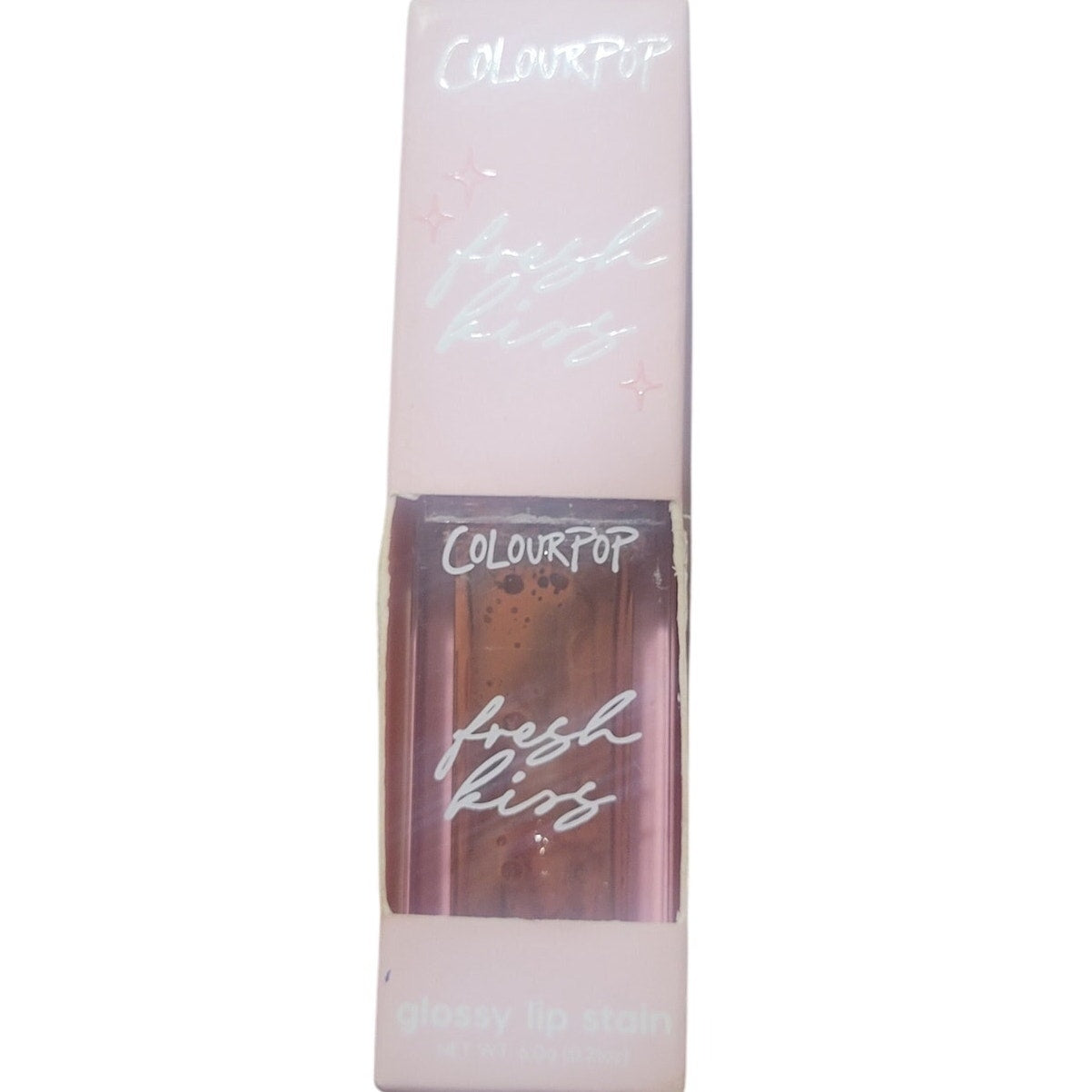 ColourPop Fresh Kiss Glossy Lip Stain Sugar Snap .06oz – Hydrating Vegan Formula