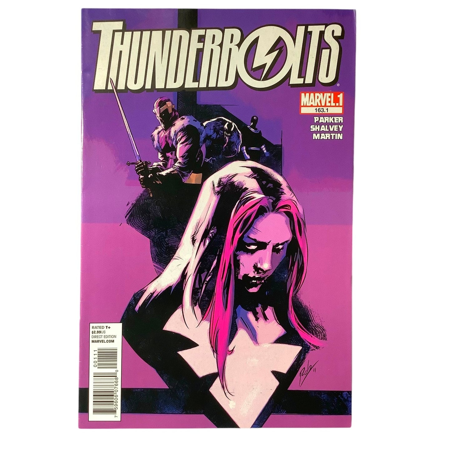 Marvel's Thunderbolts #163.1, Nov 2011, NM 9.4, Direct Edition