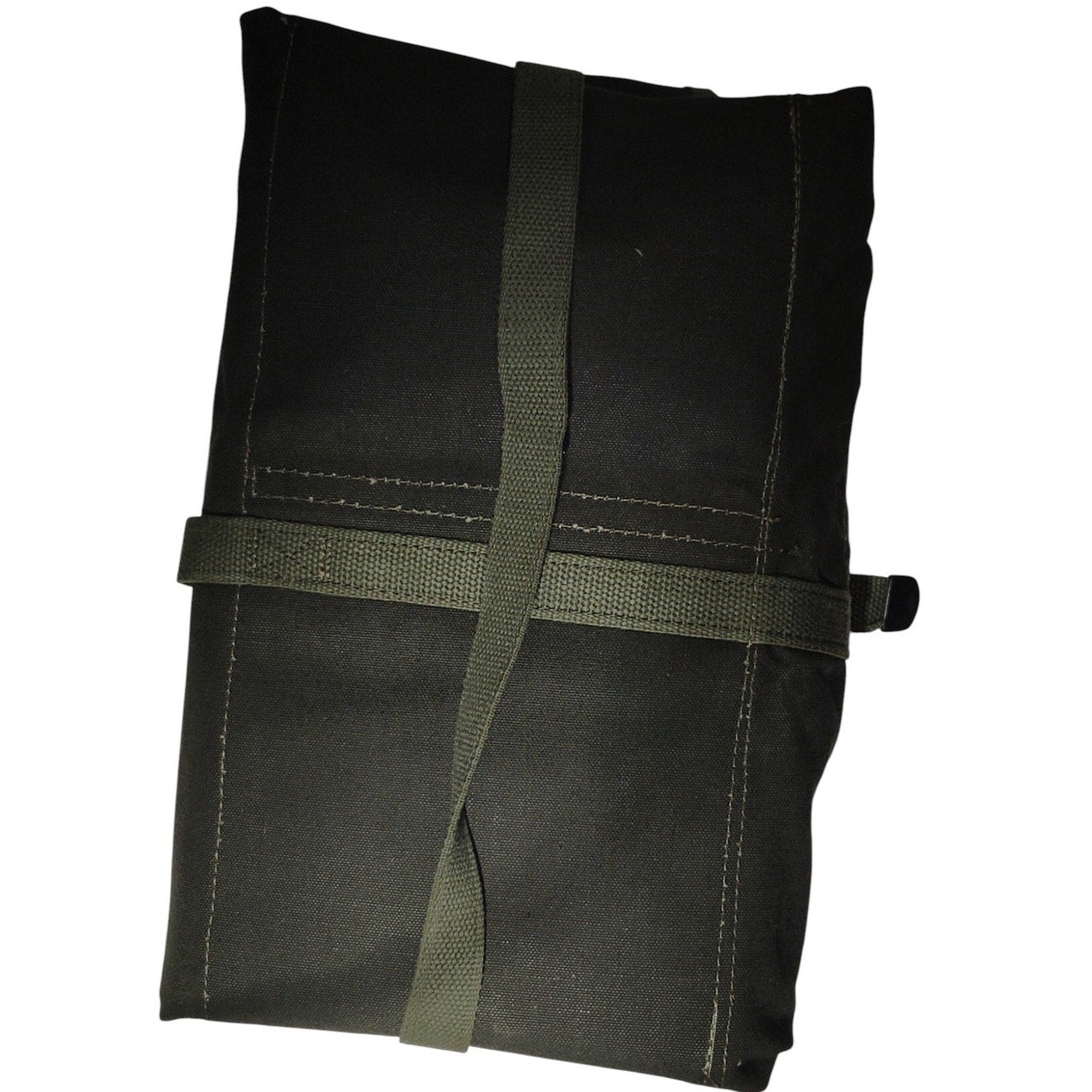 U.S. Army CW-206/GR Radio Antenna Canvas Carry Bag 1950s–1960s Era GRC/VRC Series NOS