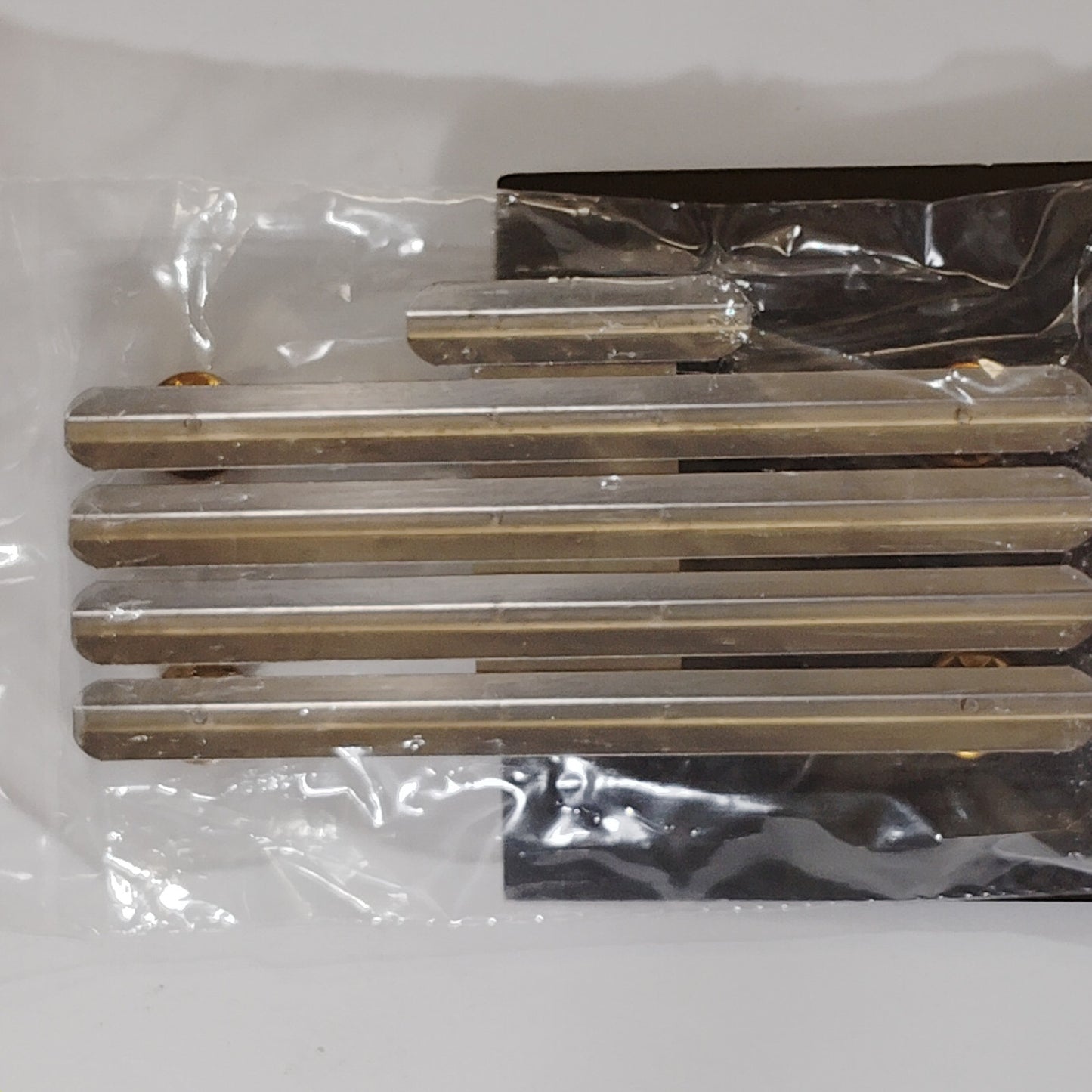 Mounting Rack, Bar for 13 Ribbons (3/3/3/3/1) by No-Shine Insignia - Supply Room
