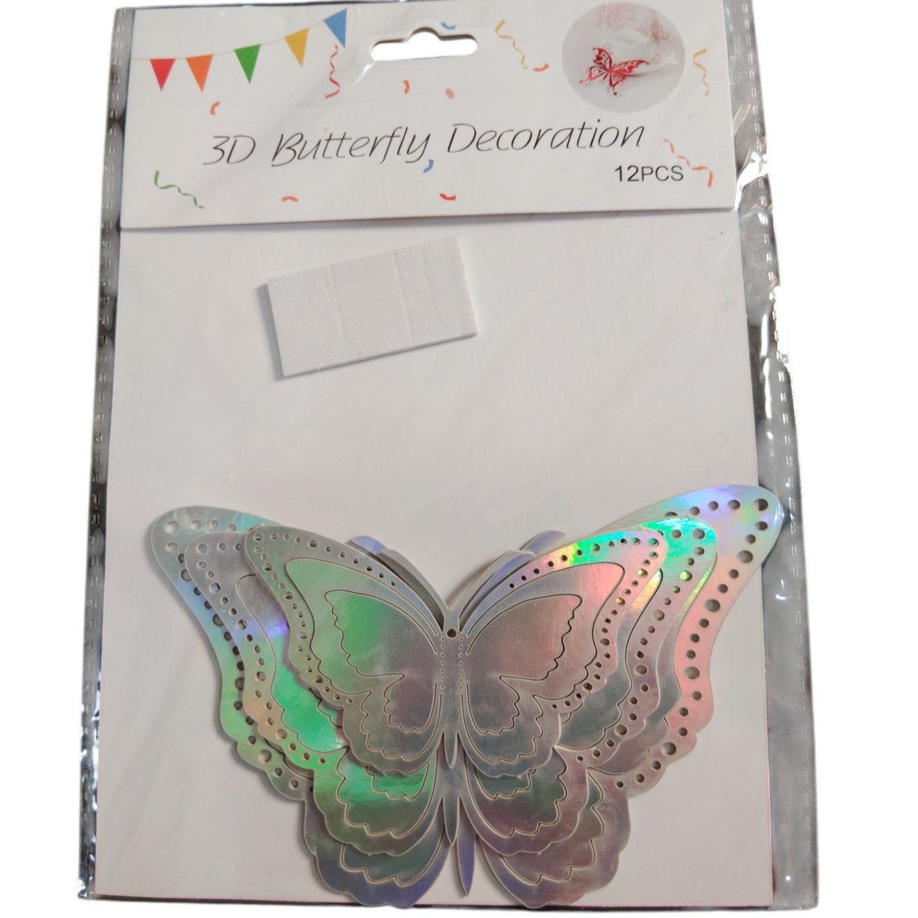 Swiftie Party Decorations– 16 PCS Wall Décor, 12 PCS 3D Butterflies | 8 Pom Poms
