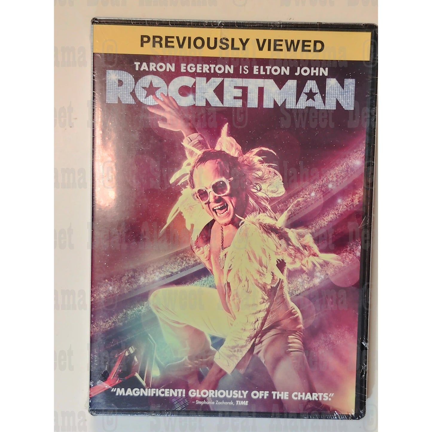 Rocketman (2019) Previous Viewed DVD, Renewed Certified and Packaged