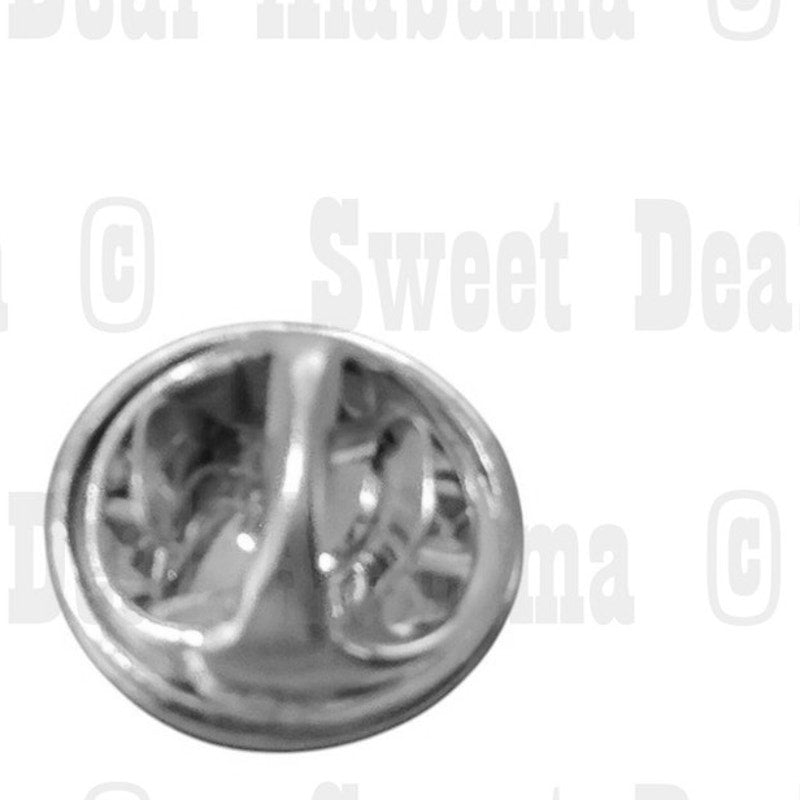 Curtiss Warhawk P-40 Aircraft, Patinated Silver Hat, Lapel Pin 1-1/4"W x 5/8"H