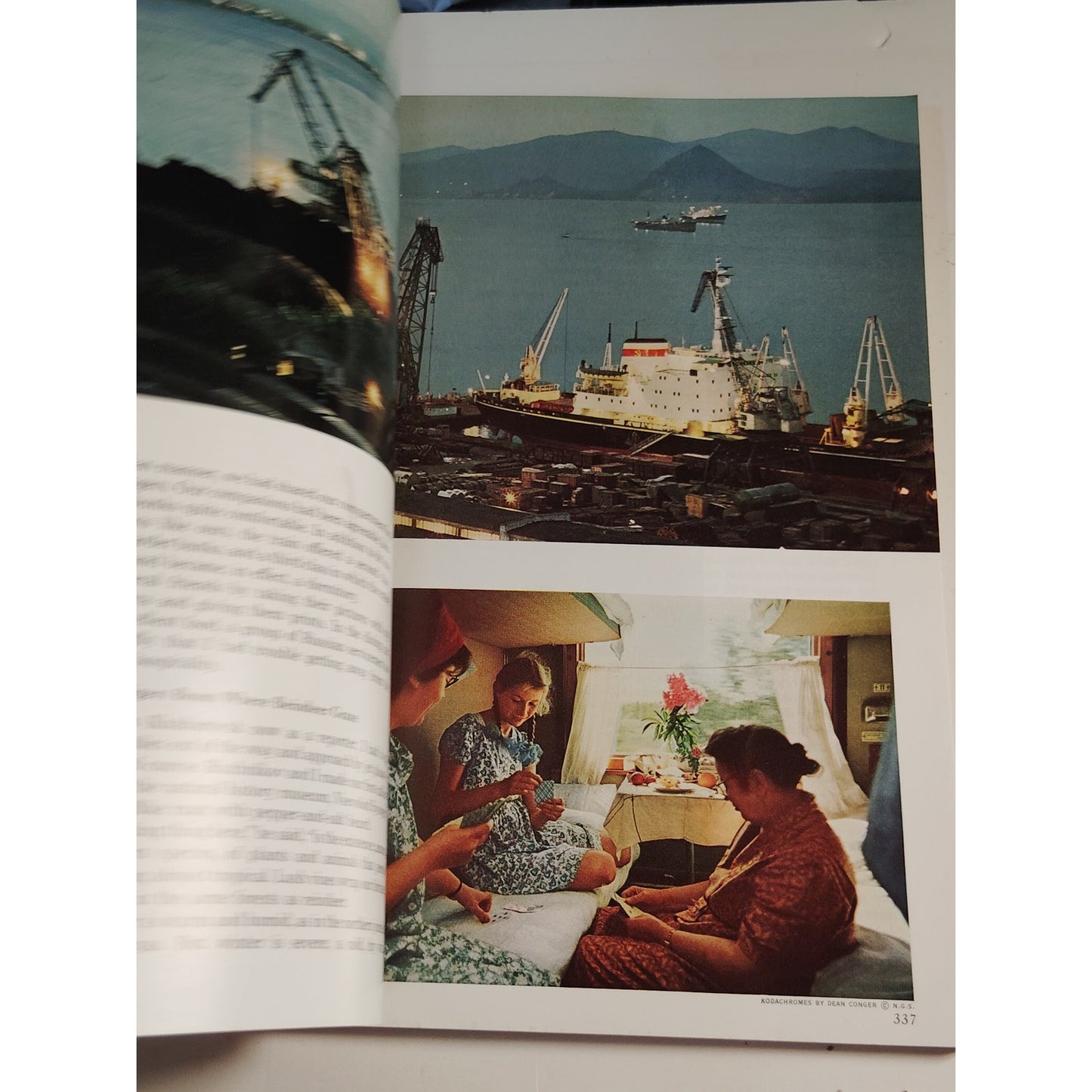 National Geographic Magazine – March 1967 | Siberia, Squids & Guadalajara