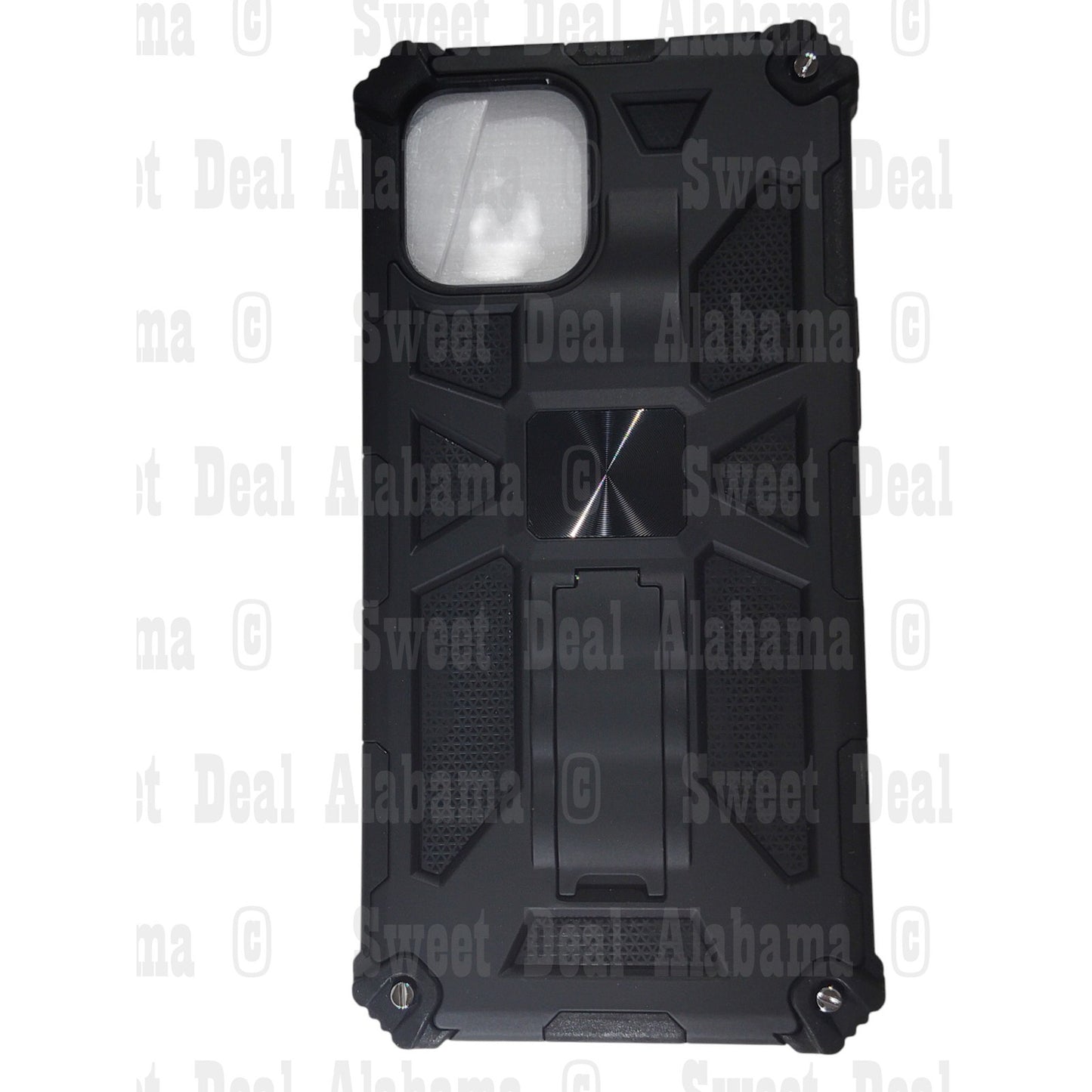 Kuerry Cellphone Case For iPhone 12 Pro Max (6.7"), w/ 2 Screen Protectors