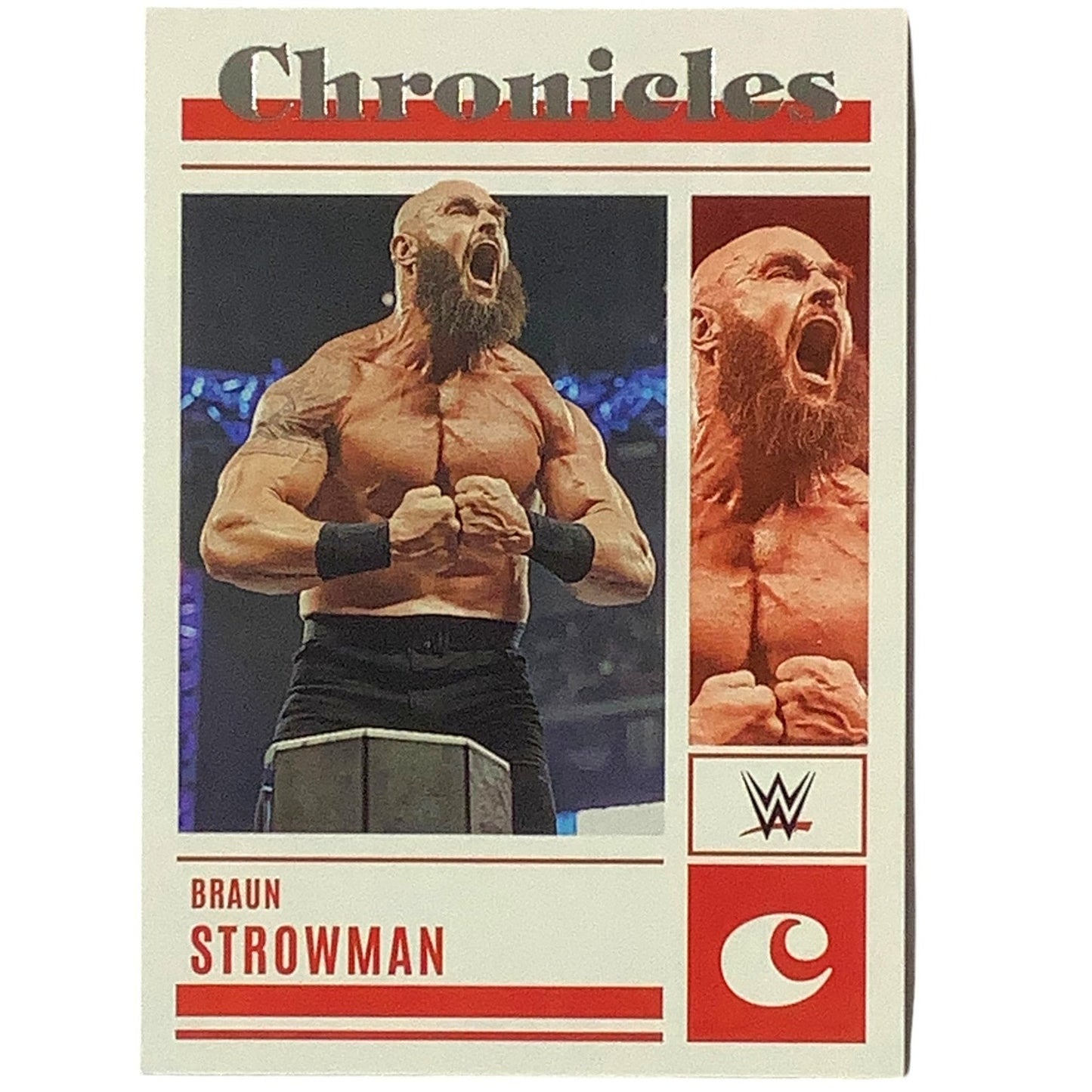 Braun Strowman, Card 86, 2023 Panini -Chronicles Classics WWE NM+