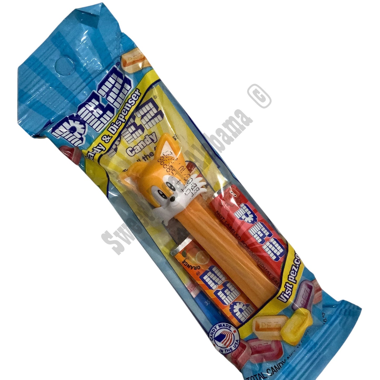 Sonic the Hedgehog: Tails - Pez Collectible Dispenser, NIP