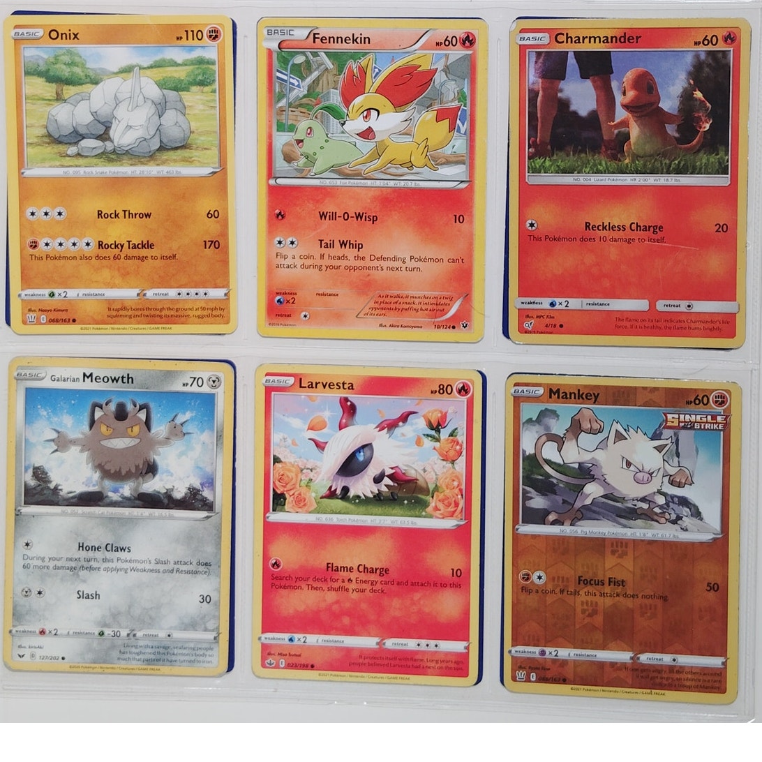 18 Random Pokémon Cards Pictured, Actual Photos Provided
