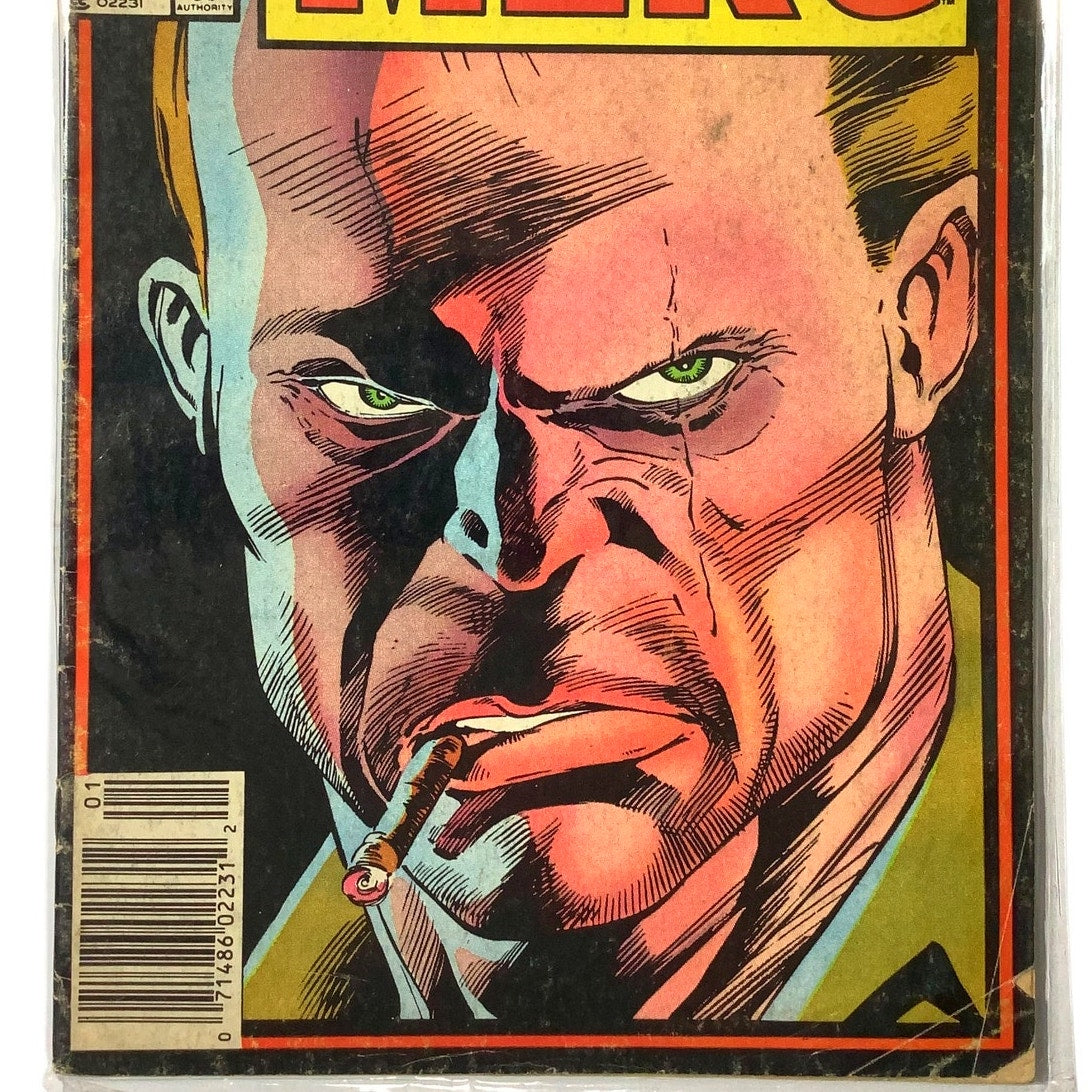 Mark Hazzard: MERC #3, Philadelphia Freedom!, January 1987
