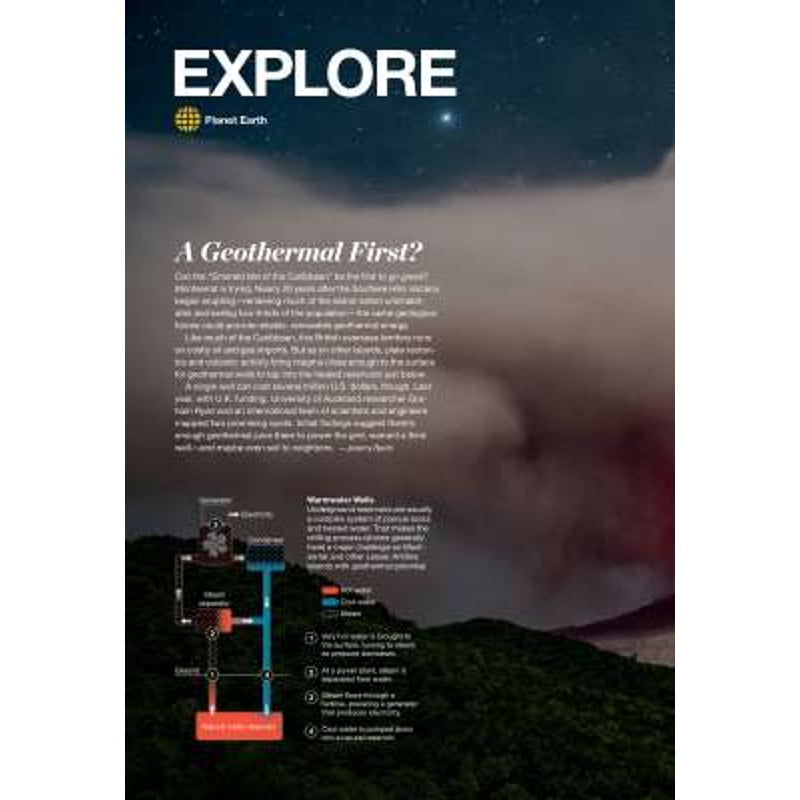 National Geographic January 2015, First American, First Artists, First Year ...